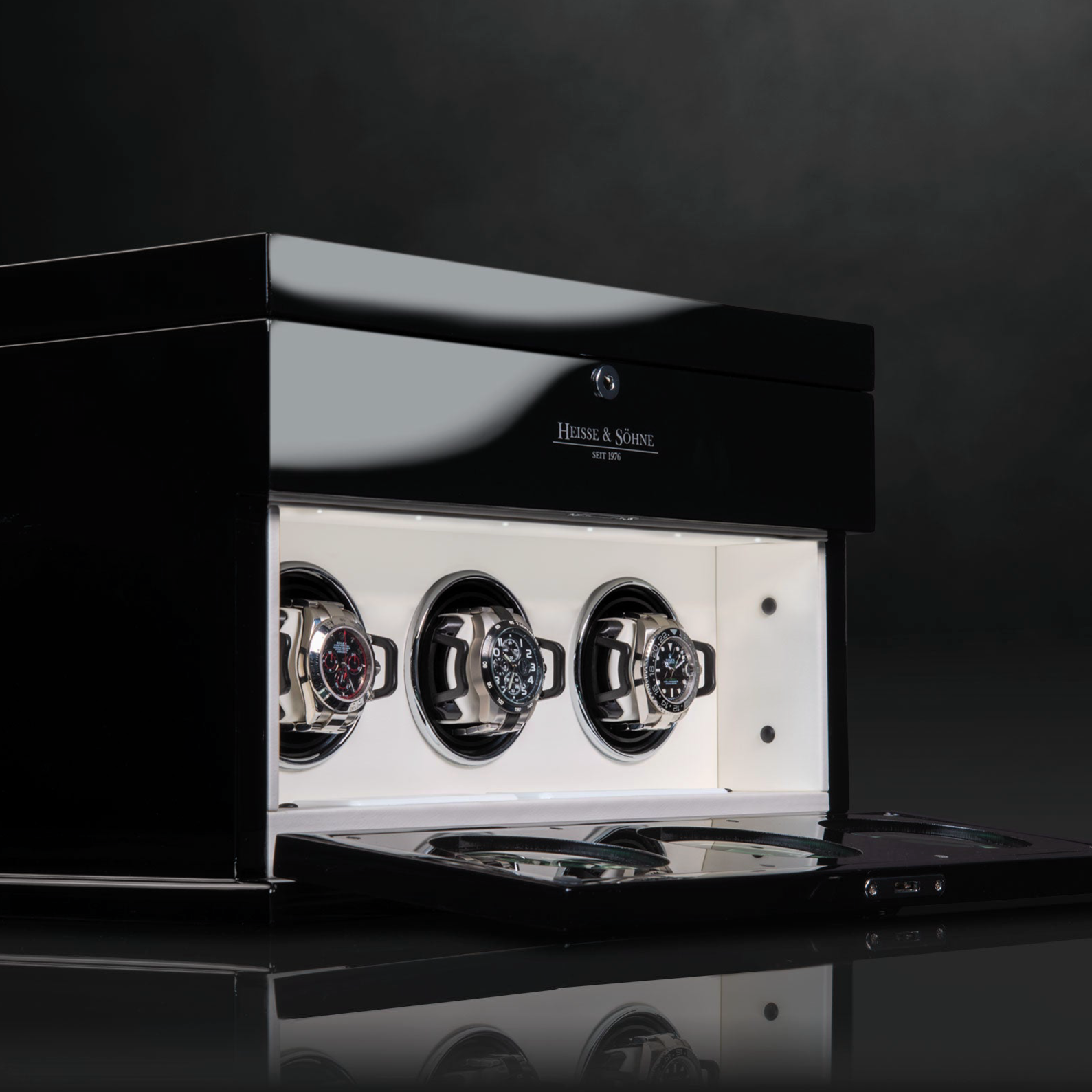 elegante-enrollador-relojes-automaticos-loop-prime-negro-10 elegante enrollador relojes automaticos loop prime negro