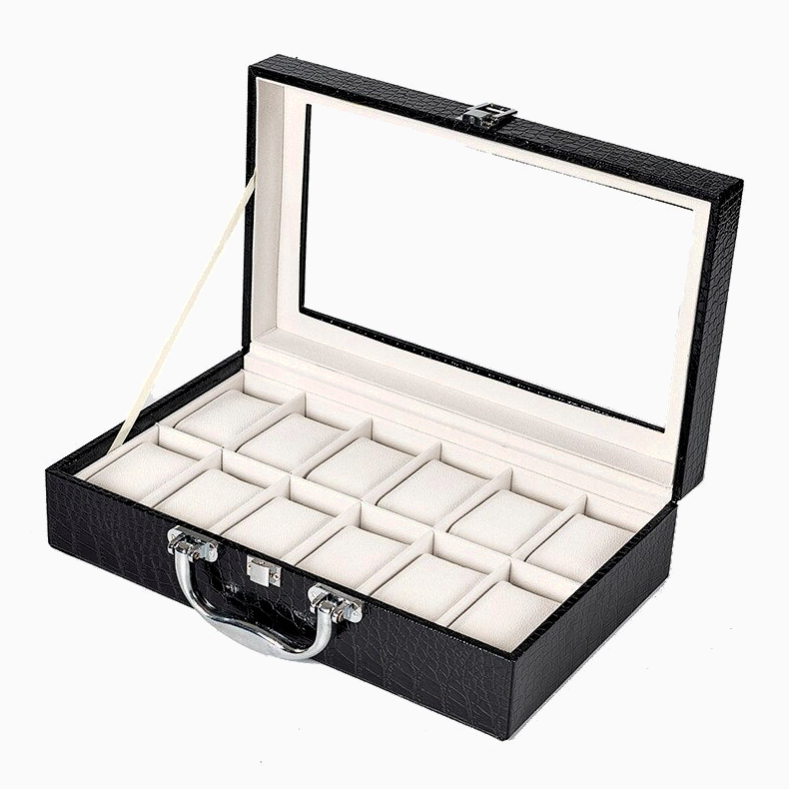elegante-estuche-cuero-para-relojes-13 elegante estuche cuero para relojes