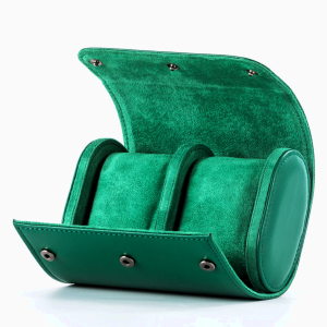 elegante estuche para relojes hombres