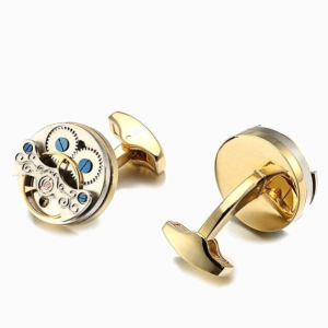 elegante gemelos lujo reloj