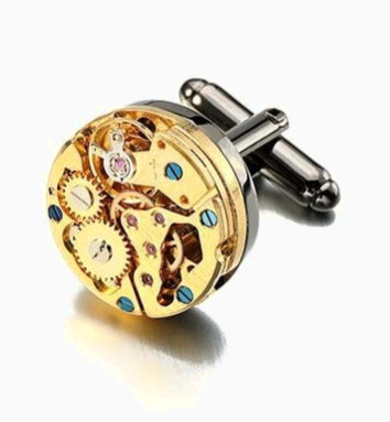 elegante-gemelos-mecanismo-reloj-visible-3 elegante gemelos mecanismo reloj visible