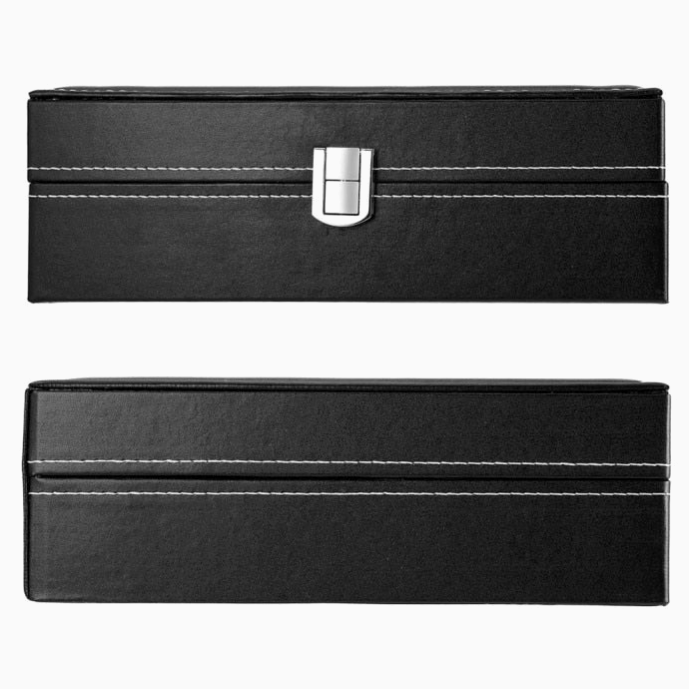 elegante-la-caja-relojes-cuero-6 elegante la caja relojes cuero