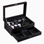 elegante organizador relojes cajon