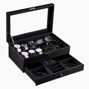 elegante organizador relojes cajon