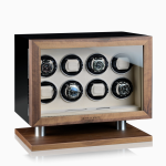 elegante remontoir automatico relojes arena kamosho blanco