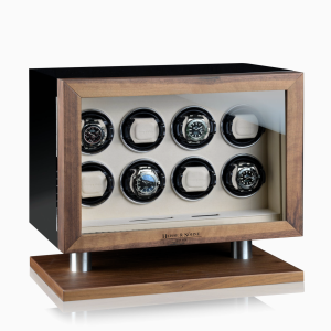 elegante remontoir automatico relojes arena kamosho blanco