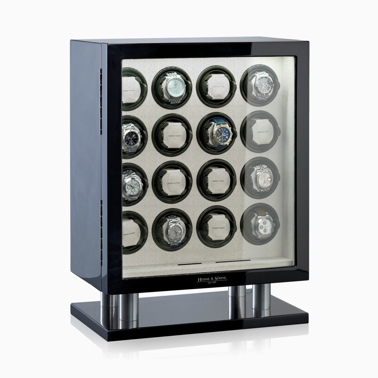 elegante-remontoir-automatico-relojes-coleccionista-prime-negro-5 elegante remontoir automatico relojes coleccionista prime negro