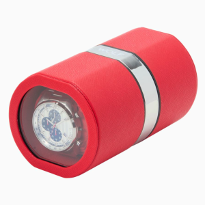 elegante remontoir automatico relojes rocket rojo