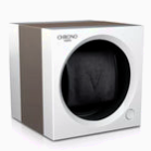 elegante remontoir reloj automatico chronovision one blanco mate mokka softtouch