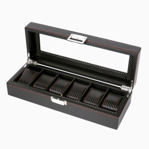 encontrar caja relojes carbono deporte elegante