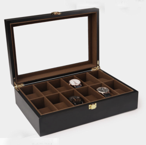 encontrar caja relojes madera