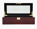 encontrar caja relojes savoy marron para espacios