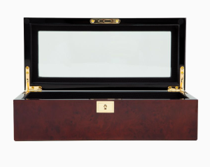 encontrar caja relojes savoy marron para espacios