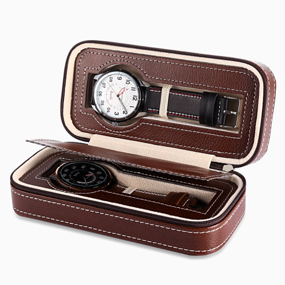 encontrar-caja-relojes-viaje-cuero-1 encontrar caja relojes viaje cuero