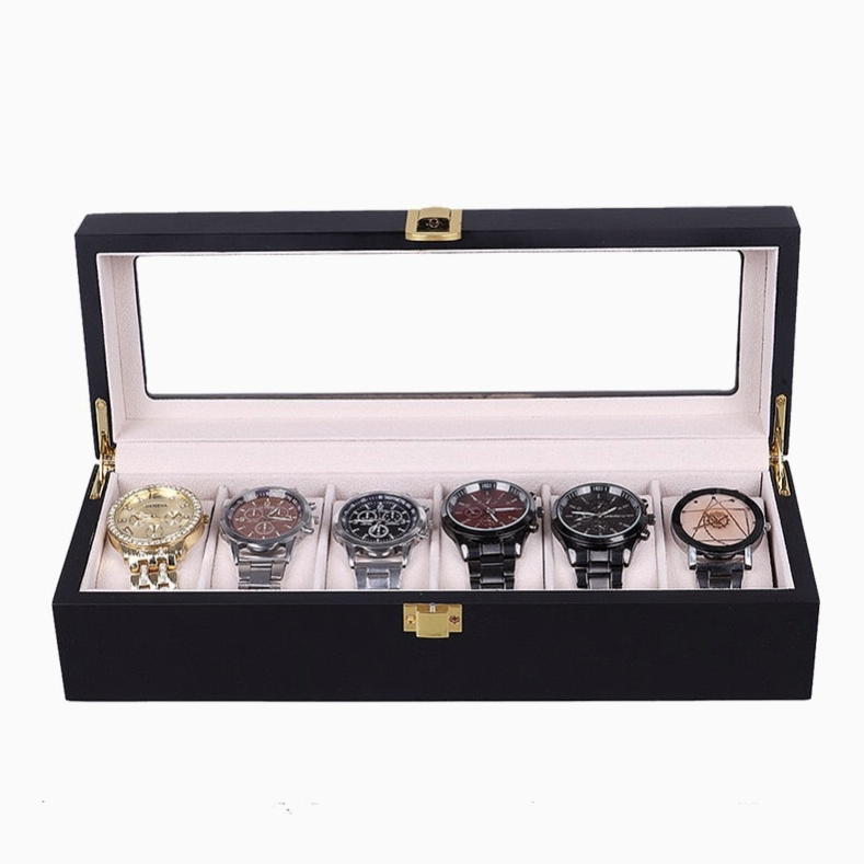 exclusivo-caja-almacenamiento-reloj-madera-14 exclusivo caja almacenamiento reloj madera