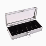 exclusivo caja relojes aluminio