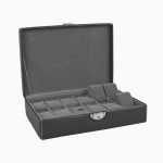 exclusivo caja relojes con motivo