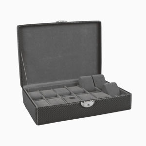 exclusivo caja relojes con motivo