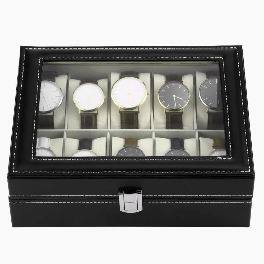 exclusivo-caja-relojes-cuero-5 exclusivo caja relojes cuero