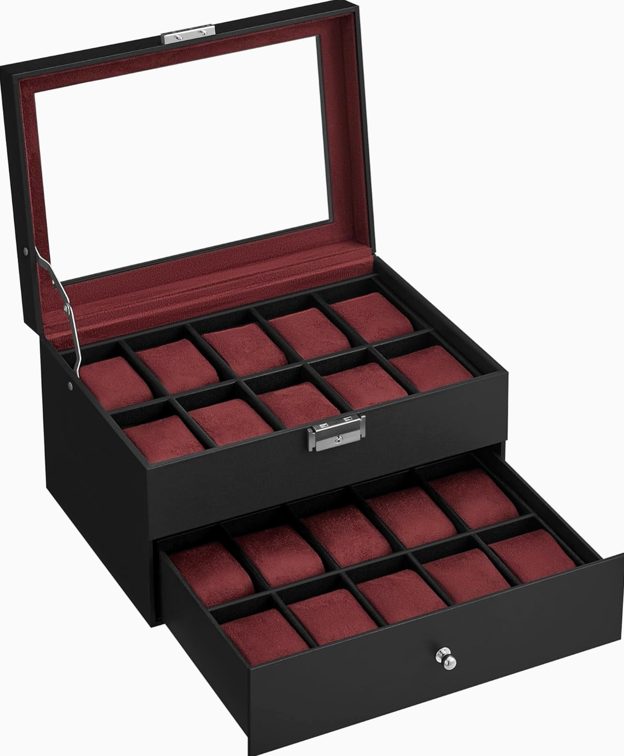 exclusivo-caja-relojes-doble-hilo-2 exclusivo caja relojes doble hilo