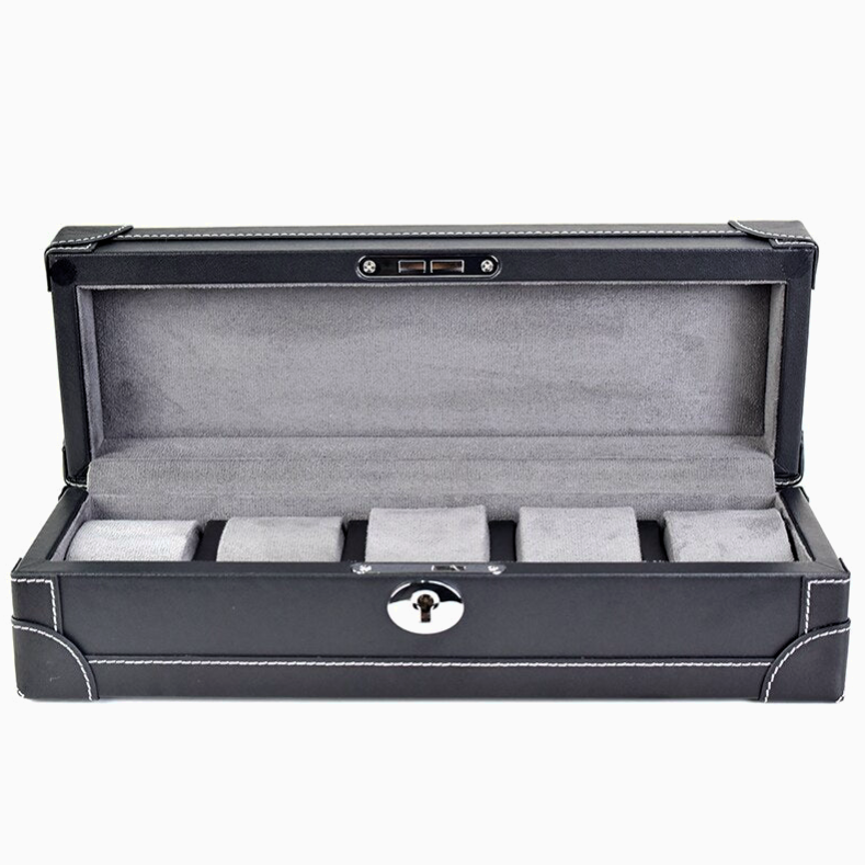 exclusivo-caja-relojes-hombre-cuero-1 exclusivo caja relojes hombre cuero
