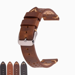 exclusivo correa reloj cuero vintage