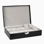 exclusivo estuche relojes almacenamiento