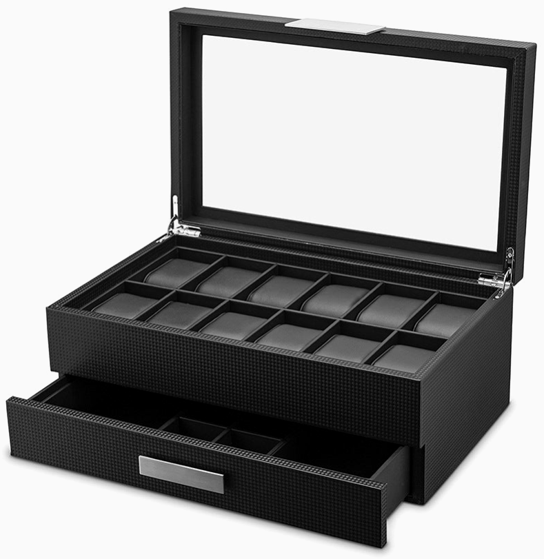 exclusivo-organizador-relojes-cajon-6 exclusivo organizador relojes cajon