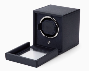 exclusivo remontoir automatico reloj cubo marino