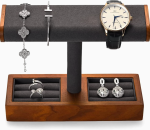 exclusivo soporte relojes anillos