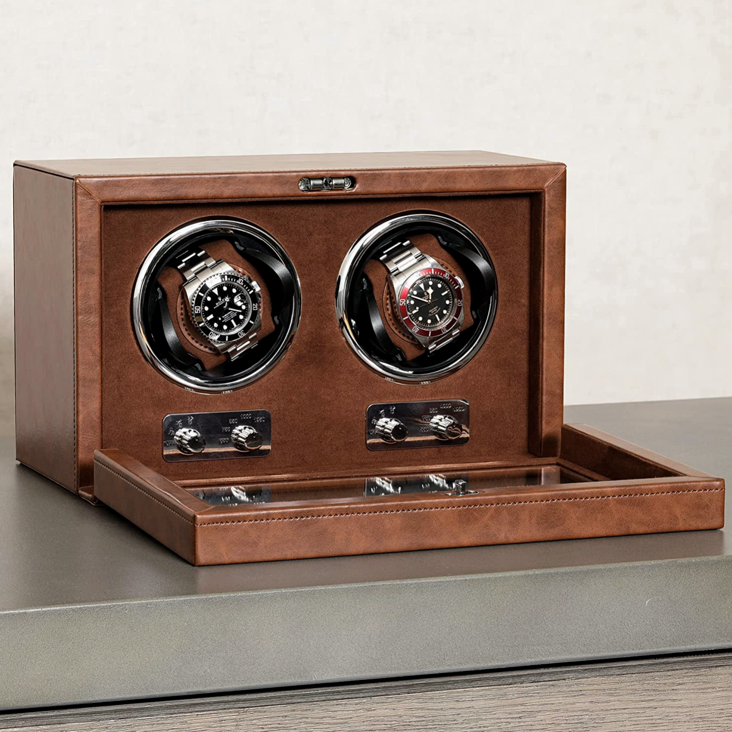 fiable-caja-relojes-automaticos-rothwell-doble-marron-3 fiable caja relojes automaticos rothwell doble marron