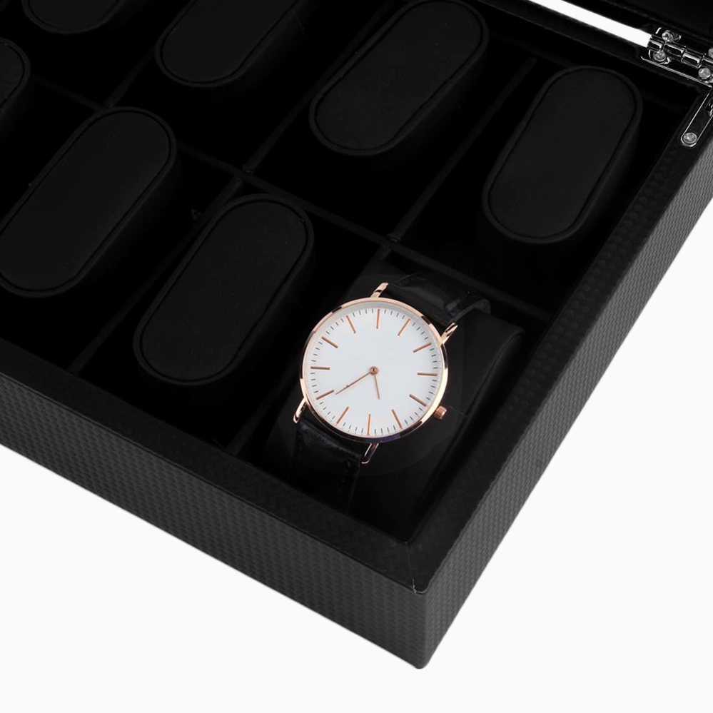 fiable-caja-relojes-negro-7 fiable caja relojes negro