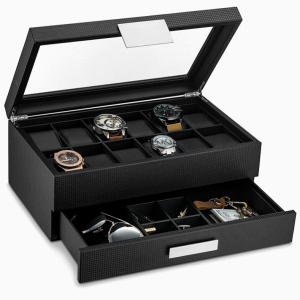 fiable organizador relojes cajon