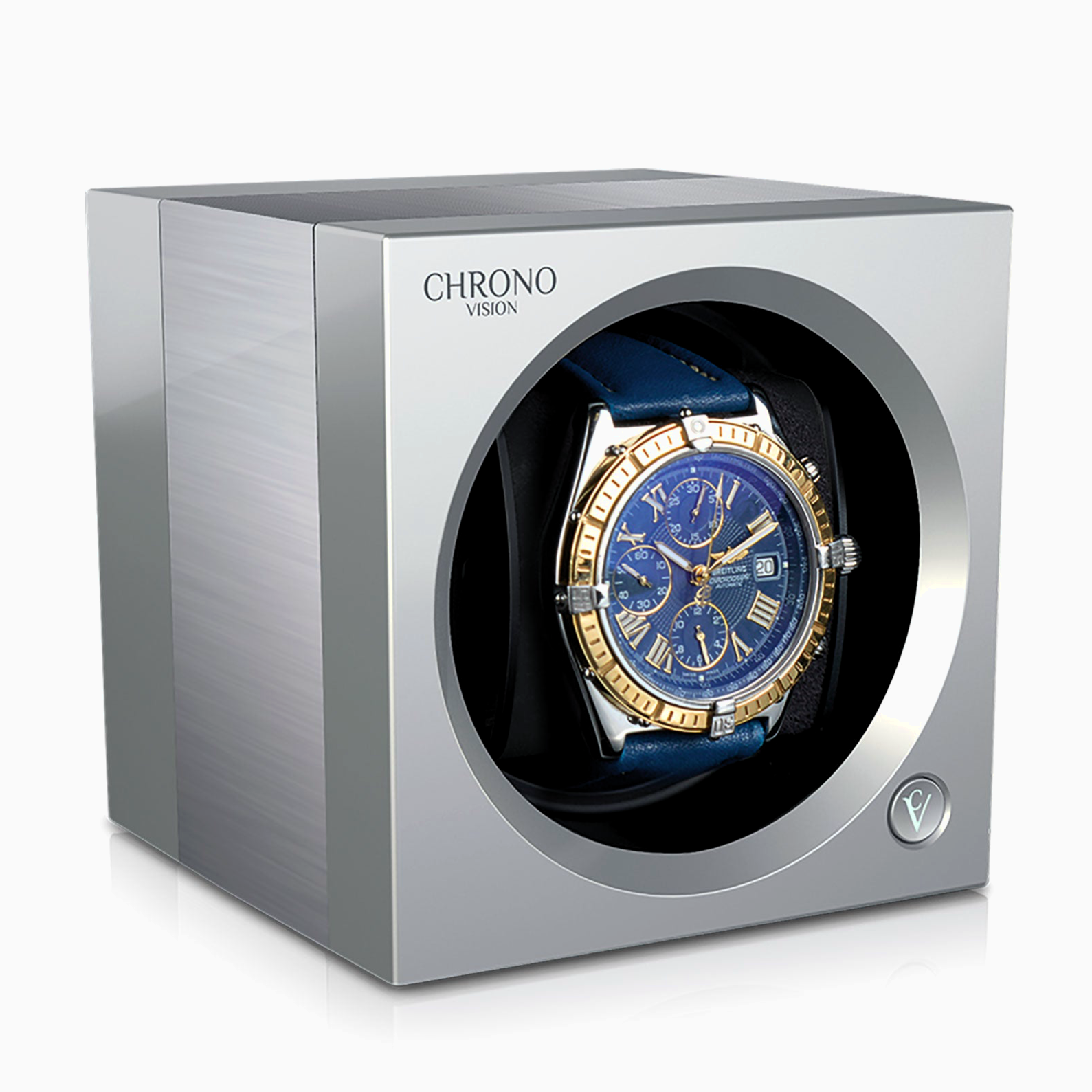 fiable-remontador-reloj-automatico-chronovision-one-cromo-mate-aluminio-cepillado-1 fiable remontador reloj automatico chronovision one cromo mate aluminio cepillado