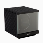 fiable remontoir automatico relojes swiss series cuero negro
