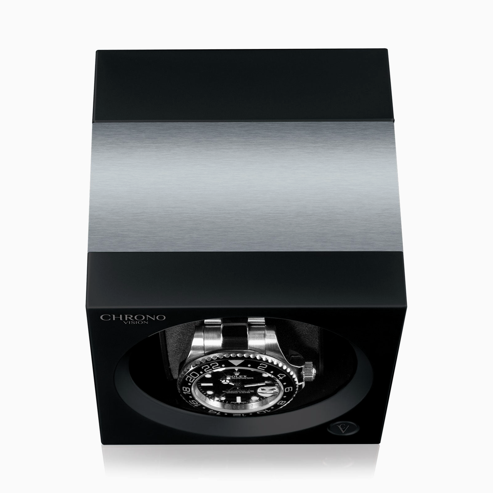 fiable-remontoir-reloj-automatico-chronovision-one-negro-mate-aluminio-cepillado-4 fiable remontoir reloj automatico chronovision one negro mate aluminio cepillado
