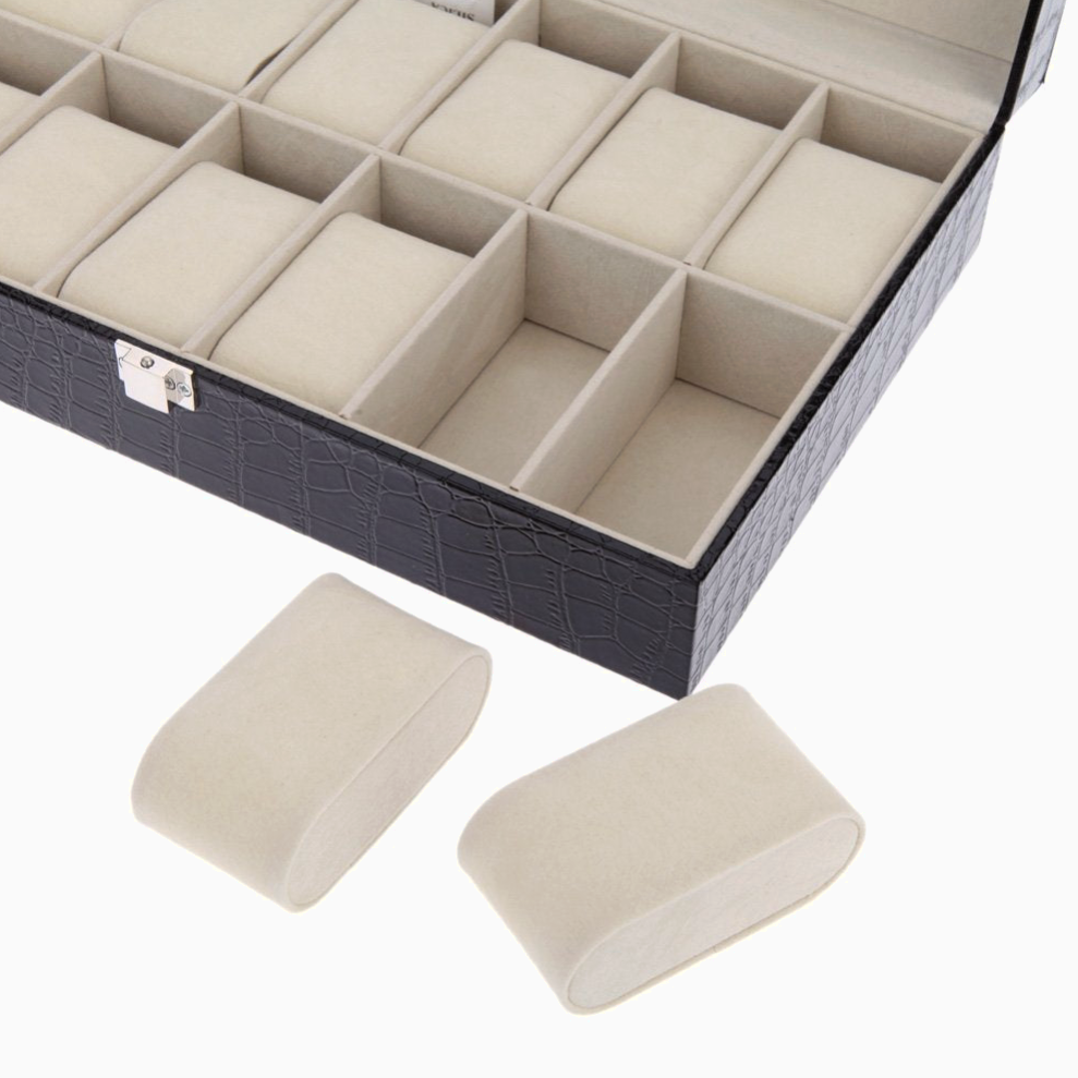 mejor-caja-relojes-cuero-4 mejor caja relojes cuero
