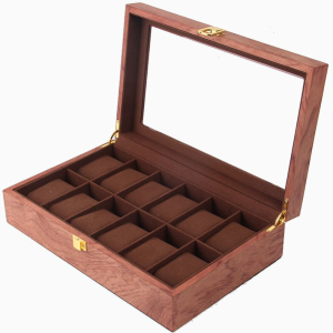 mejor caja relojes madera