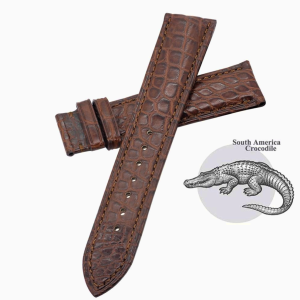mejor pulsera reloj cuero cocodrilo