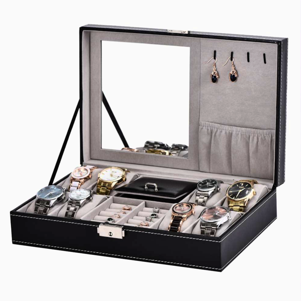 moderno-caja-almacenamiento-relojes-joyas-6 moderno caja almacenamiento relojes joyas