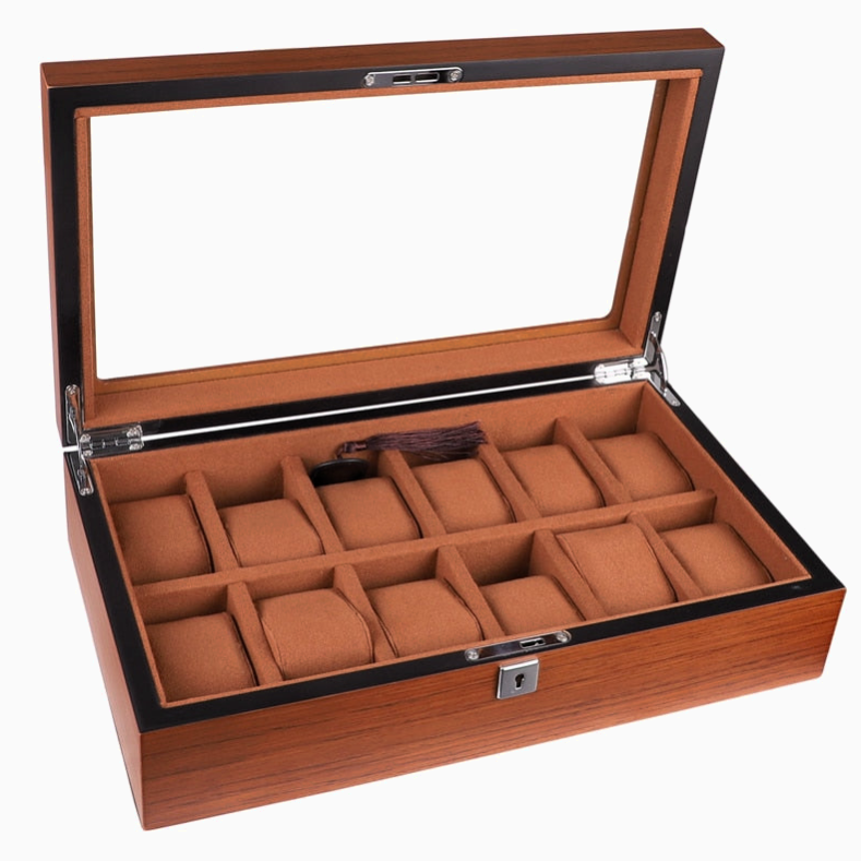moderno-caja-almacenamiento-relojes-lujo-1 moderno caja almacenamiento relojes lujo