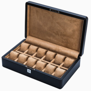moderno caja para reloj de lujo