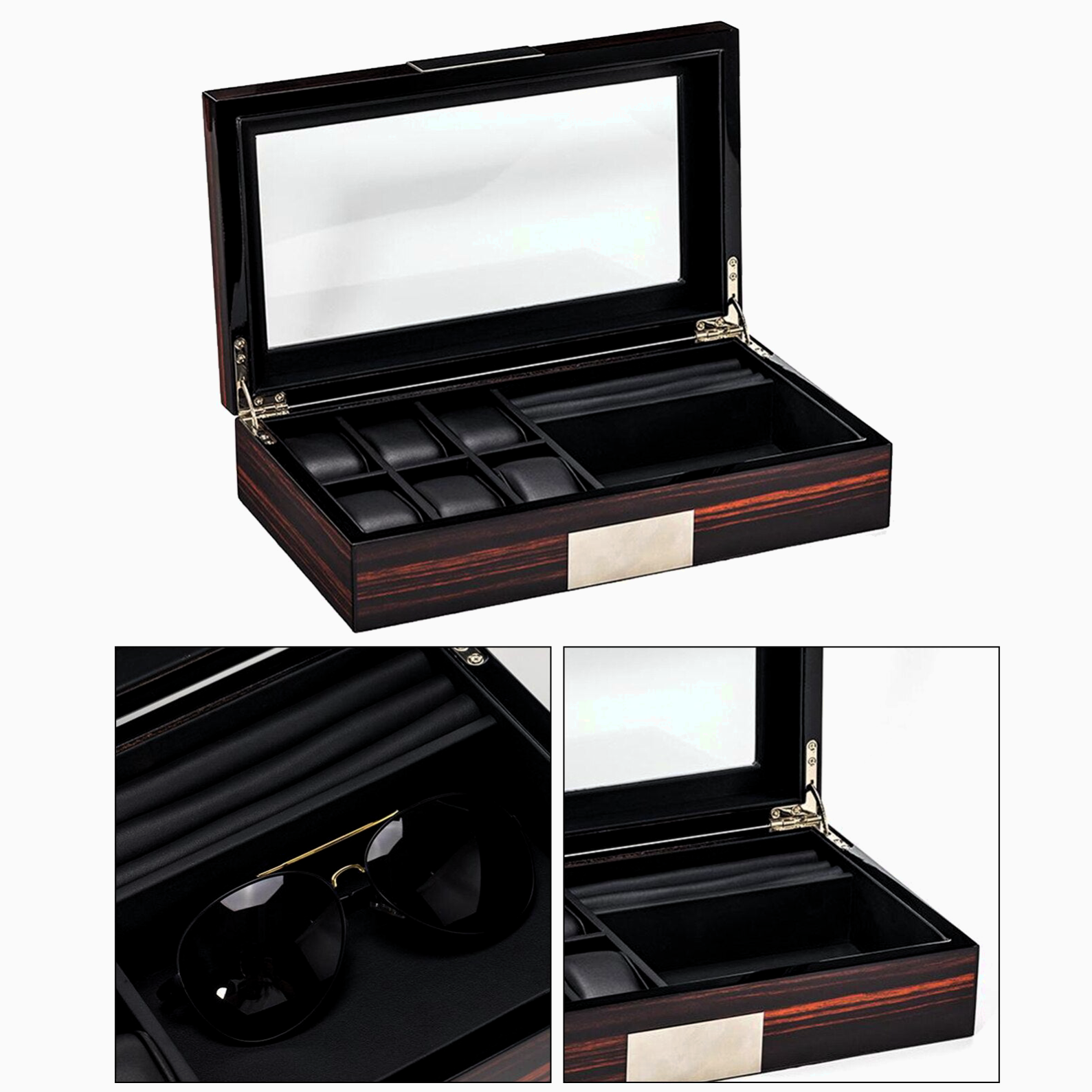 moderno-caja-para-relojes-madera-4 moderno caja para relojes madera