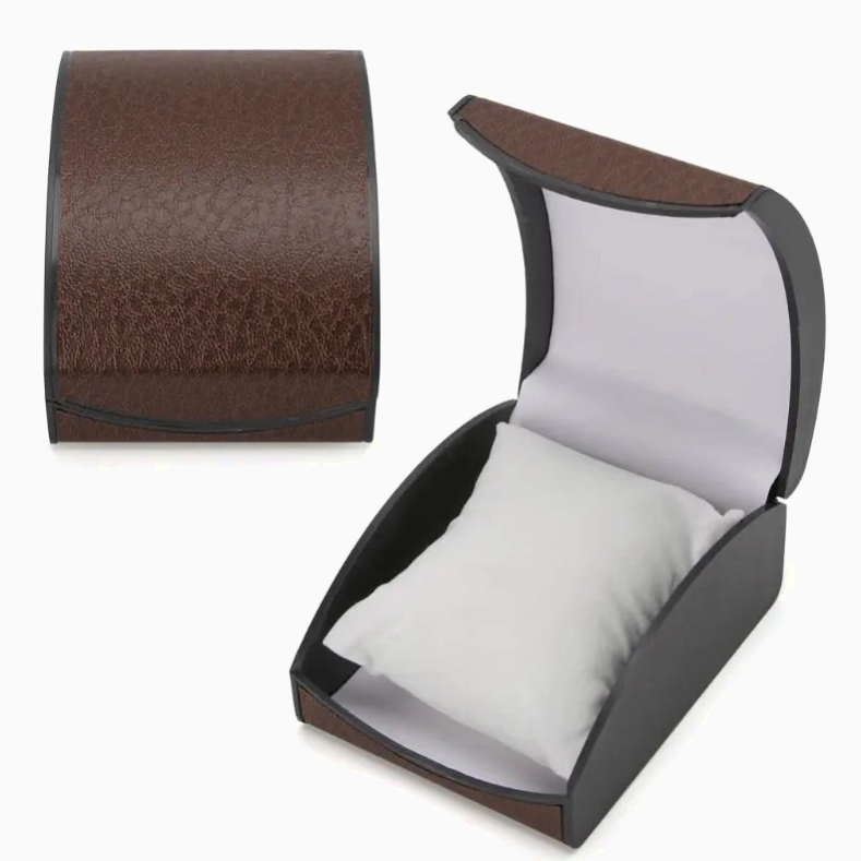 moderno-caja-relojes-cuero-negro-4 moderno caja relojes cuero negro
