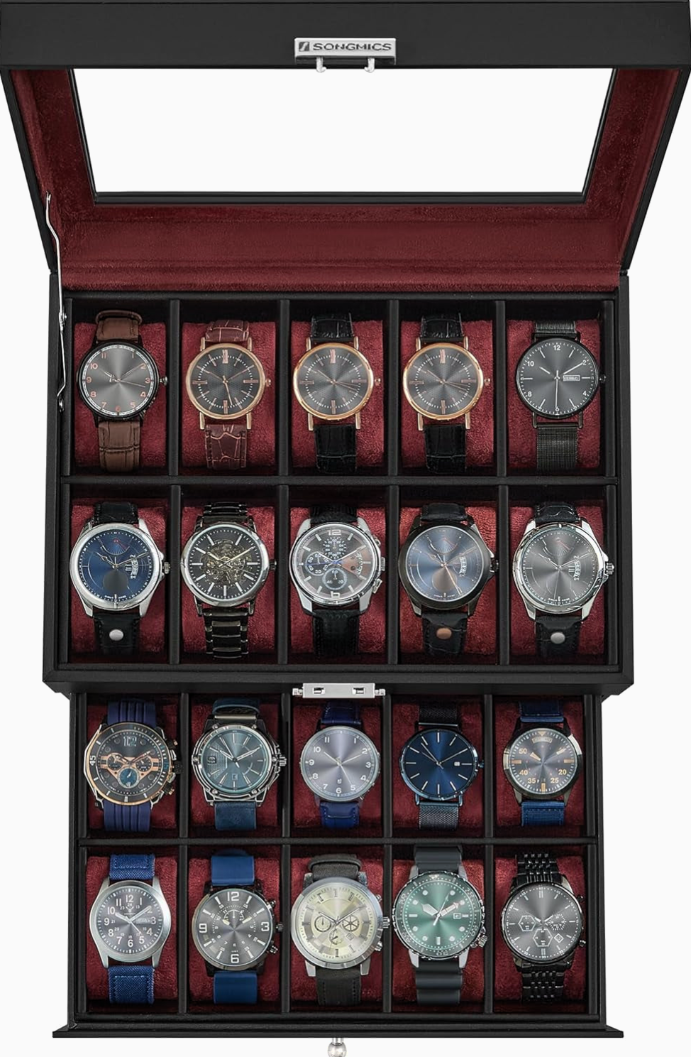 moderno-caja-relojes-doble-hilo-3 moderno caja relojes doble hilo