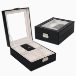 moderno caja relojes joyas
