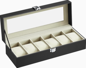 moderno caja relojes languet hori