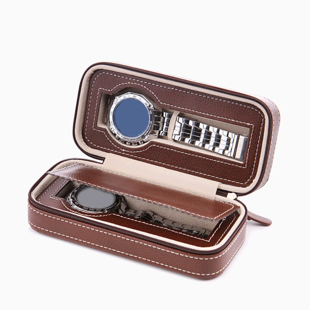 moderno-caja-relojes-viaje-cuero-5 moderno caja relojes viaje cuero