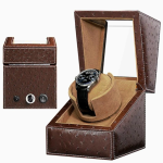 moderno caja remontoir para reloj automatico
