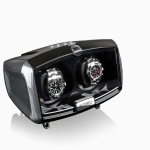 moderno cargador automatico relojes luxor negro carbon